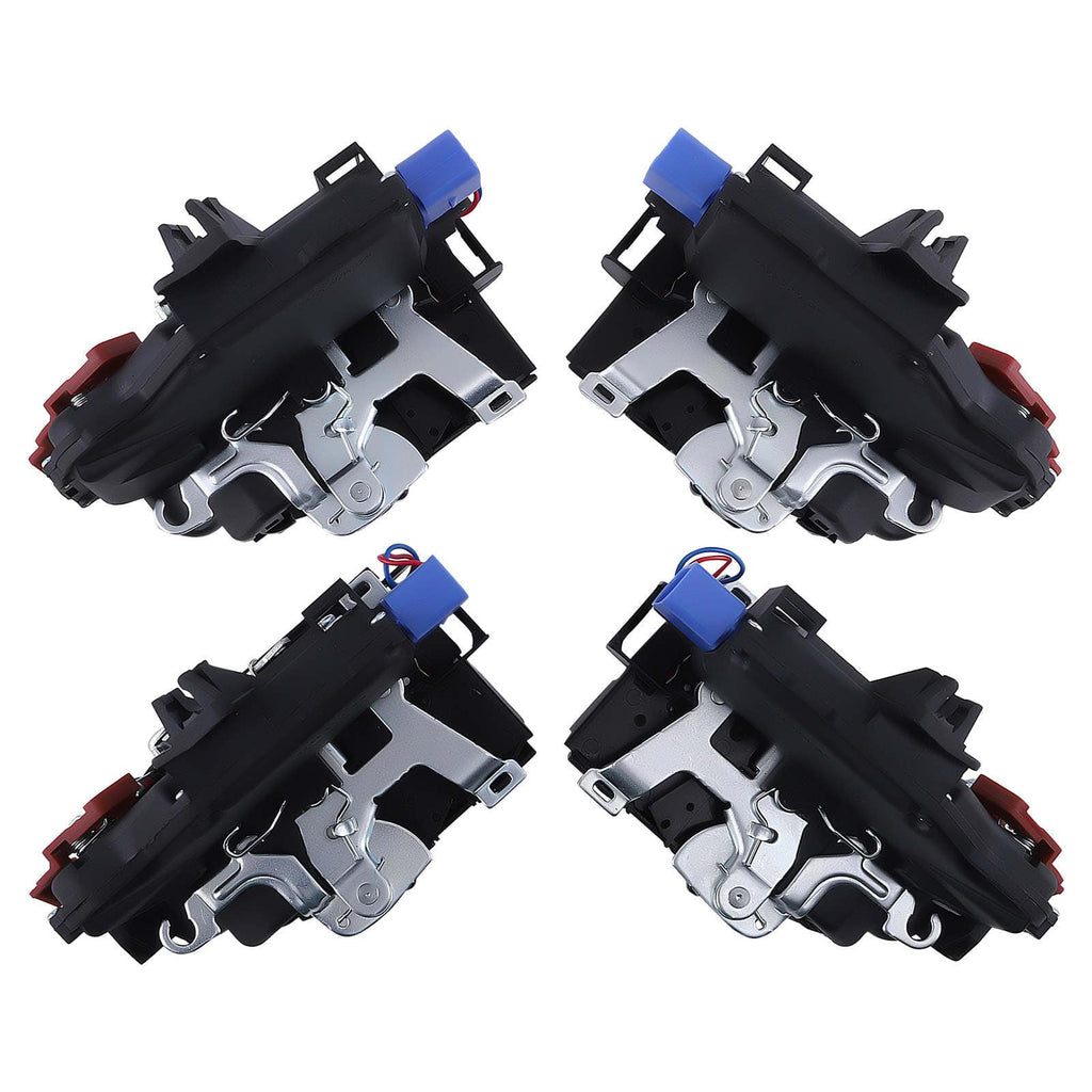 Voor Deurslotactuator geschikt voor VW Touareg Touran geschikt voor Golf 3D1837015 7L0839016
