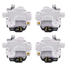 Laad de afbeelding in de galerijviewer, Central Actuator geschikt voor Audi A3 A4 B7 A6 C6 2004-2011 4F0839015 voor