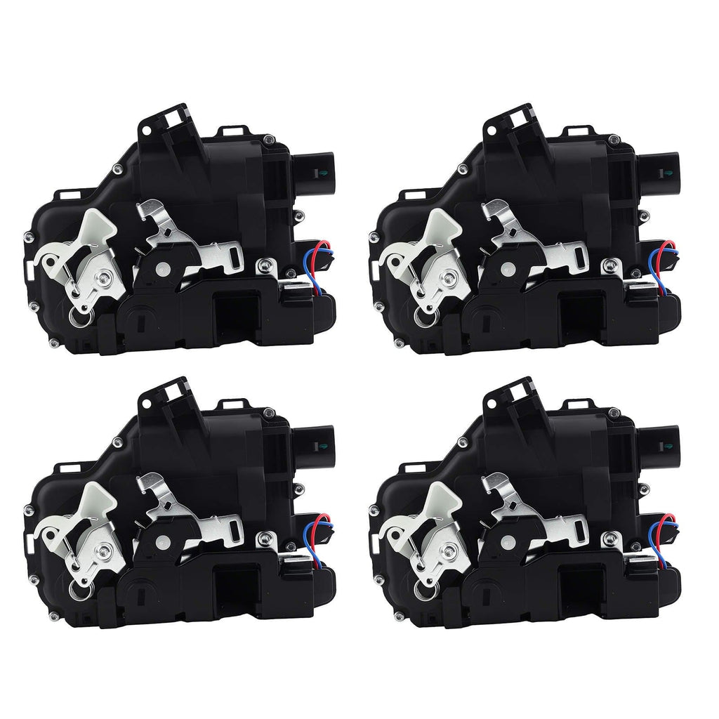Deurslotactuator geschikt voor Seat Leon geschikt voor VW Golf 3B4839016M 1999-2006 3B4839016