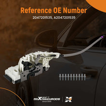 Laad de afbeelding in de galerijviewer, Deurslotactuator voorzijde geschikt voor Mercedes E350 C207 2010-11 2047201535