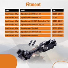 Laad de afbeelding in de galerijviewer, Aandrijfas achterzijde geschikt voor Polaris ATV geschikt voor Sportsman 600 700 800 4x4 EFI 03-07