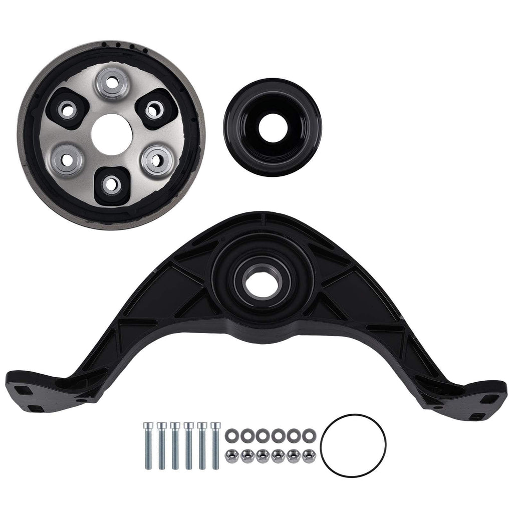 Transmissie Joint+ Centre Lager Support geschikt voor Audi A3 geschikt voor VW Tiguan 40857