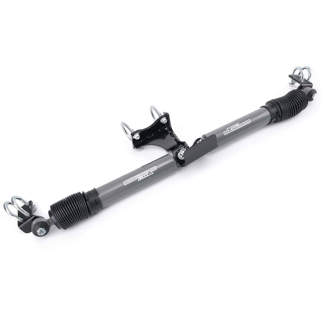 Dual Steering Stabilizer met Brackets geschikt voor Jeep Wrangler JK 2-Door 2007-2017