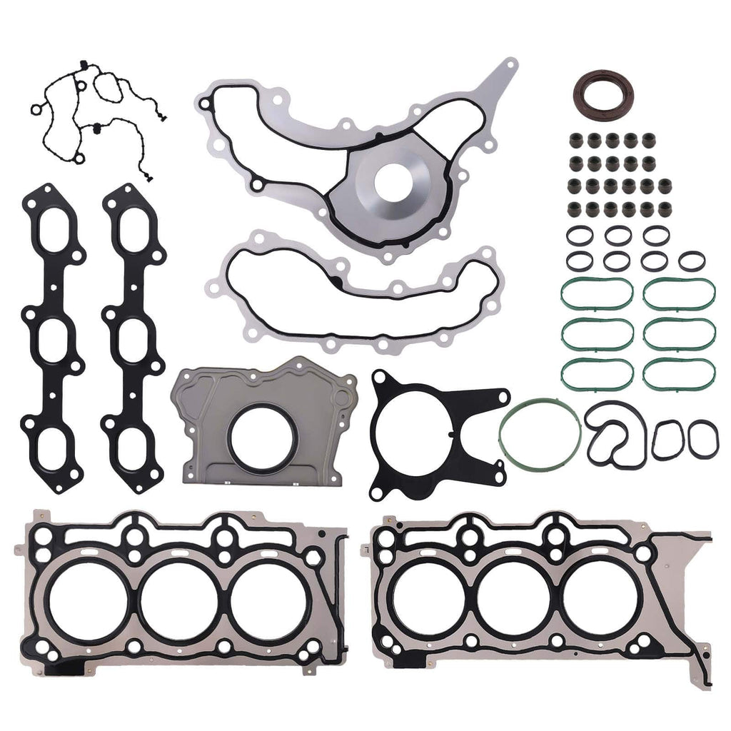Cylinder head gasket geschikt voor Maserati GHIBLI 3.0T 330 HP SOFT V6 AUTOMATIC 2WD 2014-2016