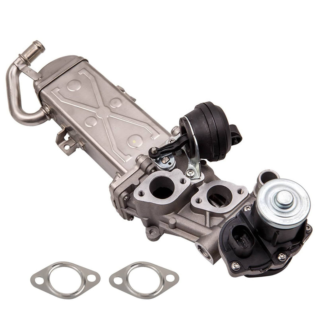 EGR-klep Exhaust Cooler geschikt voor VW Golf Jetta Passat geschikt voor Seat Altea Leon geschikt voor Audi 1.6 2.0 TDI