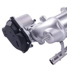 Laad de afbeelding in de galerijviewer, 12V 5KW Diesel Air Heater 10L Tank Silencer Filter T-Stuk Digital Switch Motor