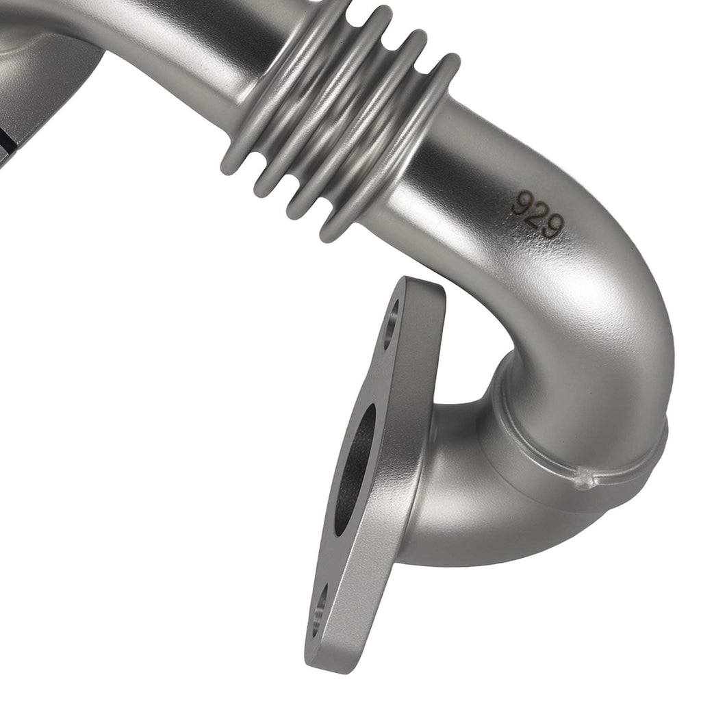 EGR Tube geschikt voor Audi A4 2008-2016 A5 A6 Q5 Transporter 03L131521J Aluminium