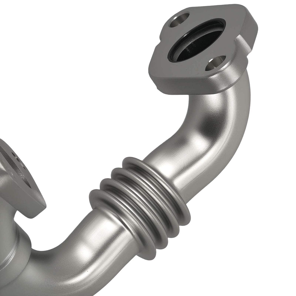 EGR Tube geschikt voor Audi A4 2008-2016 A5 A6 Q5 Transporter 03L131521J Aluminium