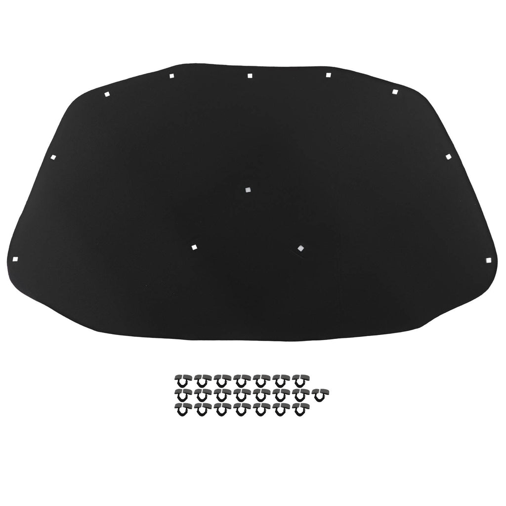 Compatible Insulation voor Acoustic Motorkap geschikt voor Skoda Octavia II 04-13 1Z0863831A