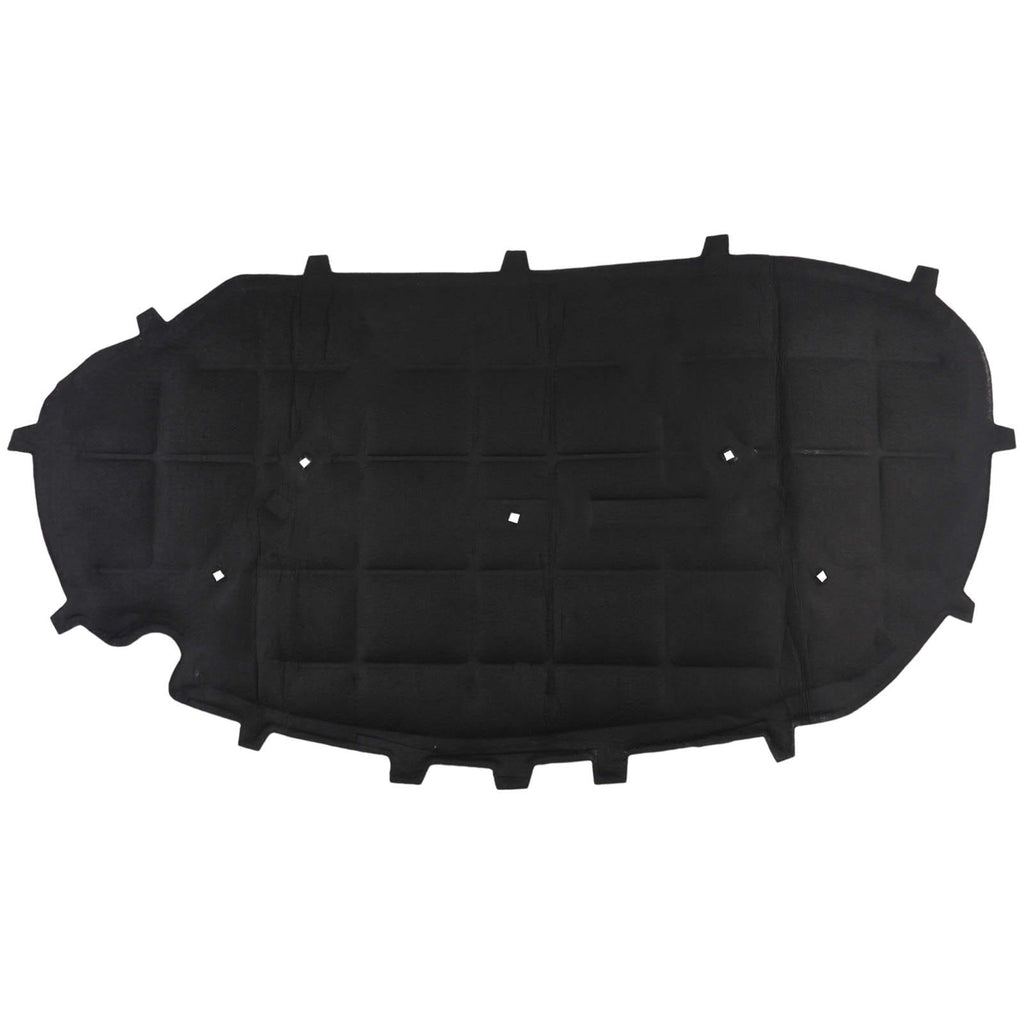 Compatible Acoustic Insulation Motorkap geschikt voor VW Golf VI 2008-2013 5K0863831G Complete