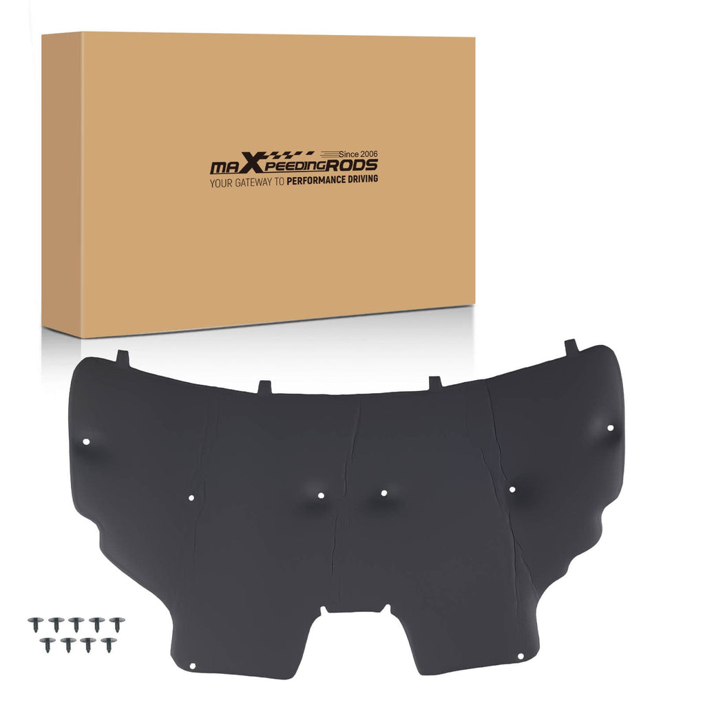 Motorkapisolatie isolatiemat met Clips geschikt voor FORD FIESTA VI FIESTA VI VAN 1562666