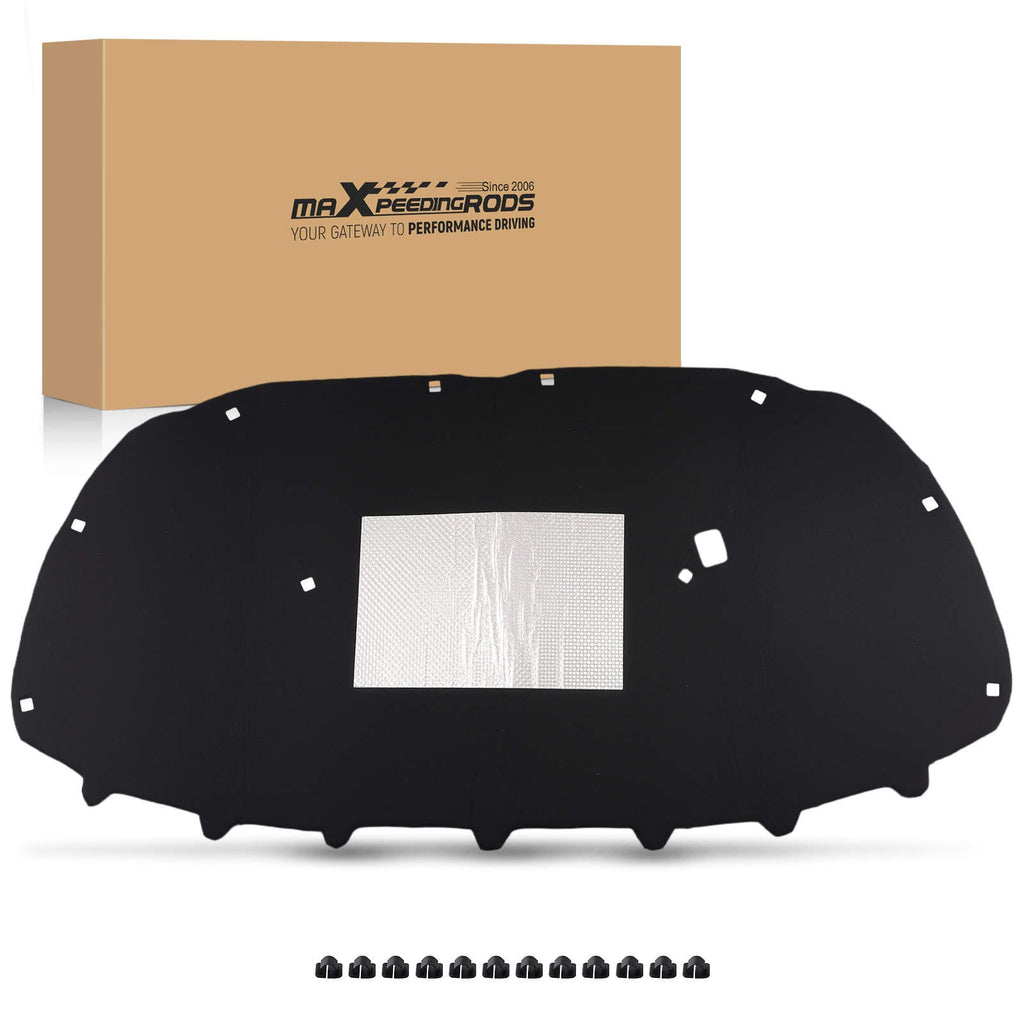 Acoustic Motorkap Compatible Isolation voor VW Polo 6R 1.6 2009-2017 6R0863831B
