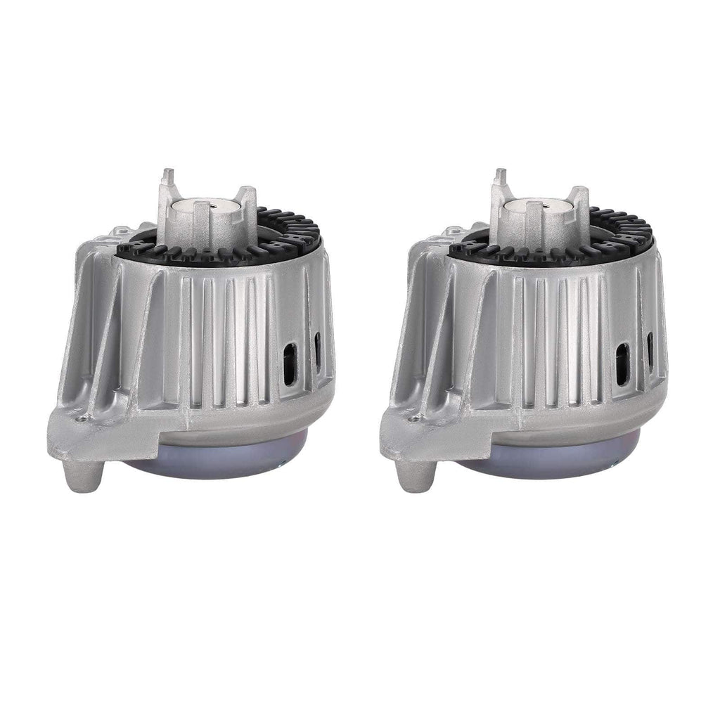2x for Engine Mount Bracket suitable for Mercedes Benz C/ E CLASS W204 S204 W212 C/X218