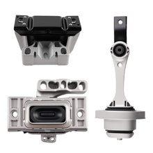 Laad de afbeelding in de galerijviewer, 3x Engine Mount Versnellingsbak Mount geschikt voor Seat Leon Toledo II geschikt voor VW Bora geschikt voor Golf 1.6-2.3 98-06