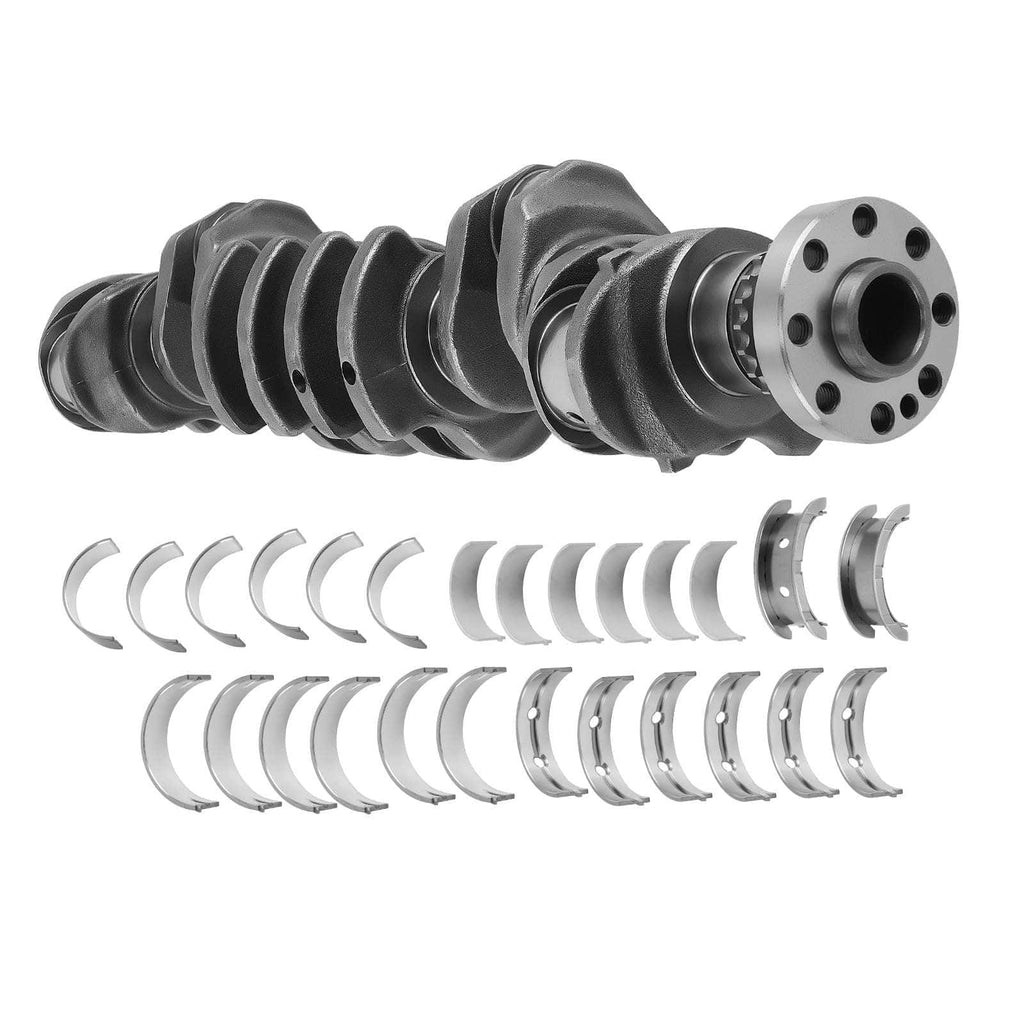 N57D30 Krukas met Main and Drijfstang Bearings geschikt voor BMW 3-Serie 5-Serie X5 X6 7-Serie 7799970