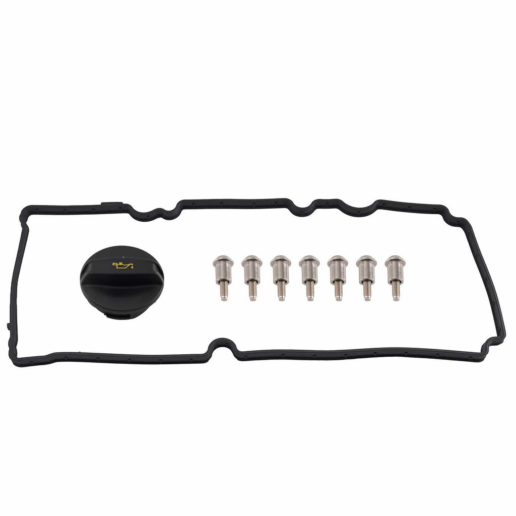 Klep Cover geschikt voor Audi A3/Q2/TT 2.0L Diesel 04L103475 04L103483 Black