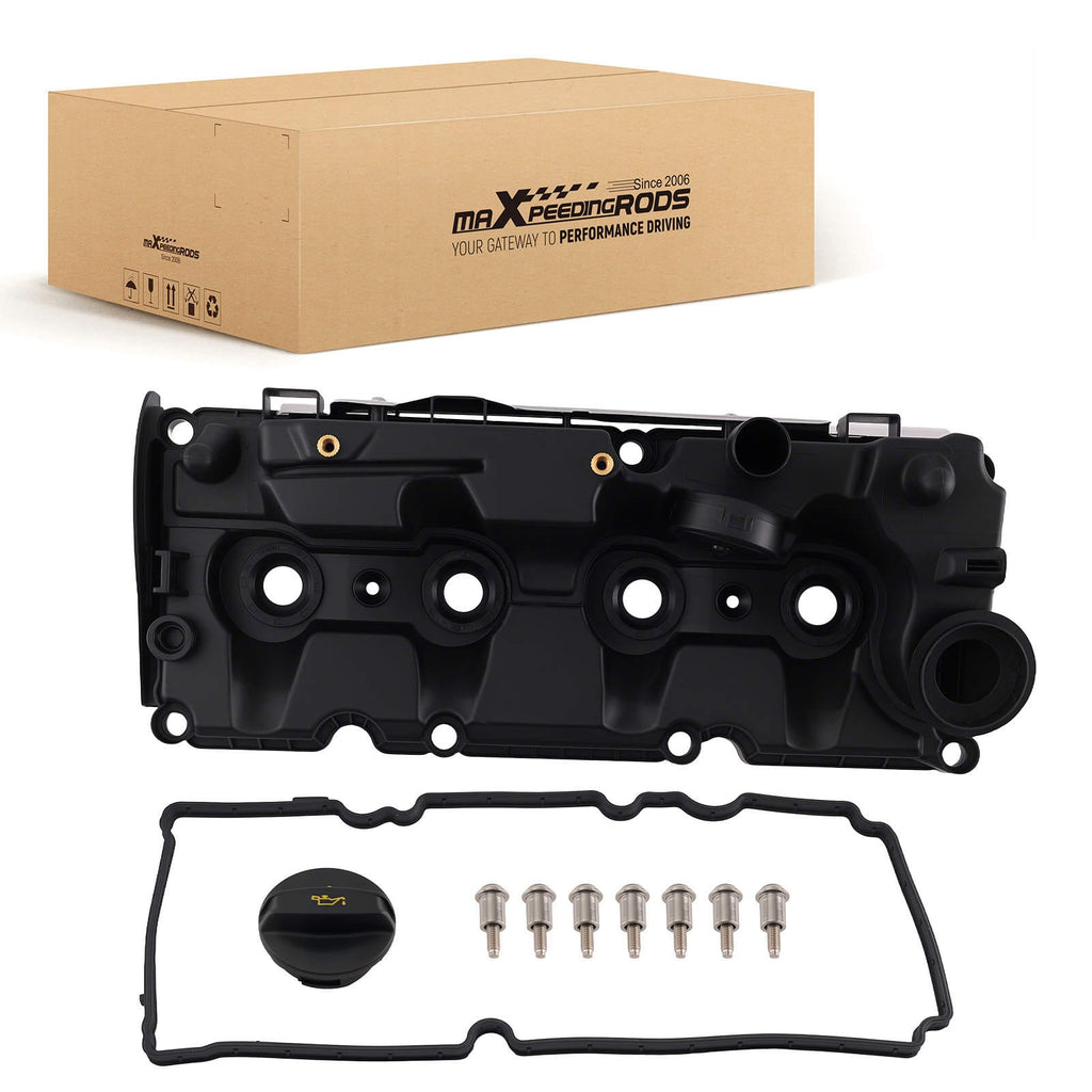Klep Cover geschikt voor Audi A3/Q2/TT 2.0L Diesel 04L103475 04L103483 Black