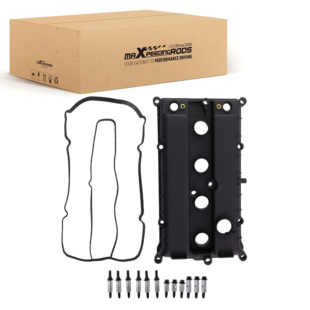 Rocker Cover Set geschikt voor Ford Fiesta VI Focus III 1.6Ti 2010-2019 met Gasket