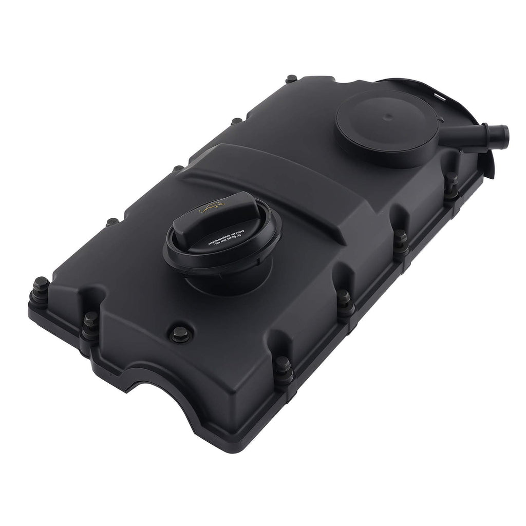 Engine Cover geschikt voor VW Passat 1.9 TDI 74-85KW 1998-2001 038103475M Black
