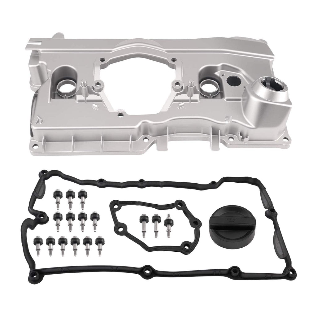 Klep Cover Cylinder Head Cover geschikt voor BMW 3-Serie E46 X3 E83 Z4 E85 N42 11127568582