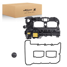 Laad de afbeelding in de galerijviewer, Engine Cylinder Klep Cover geschikt voor BMW 1 Serie 3 Serie 5 Serie X1 X3 X5 2.0L N20B20A Engine