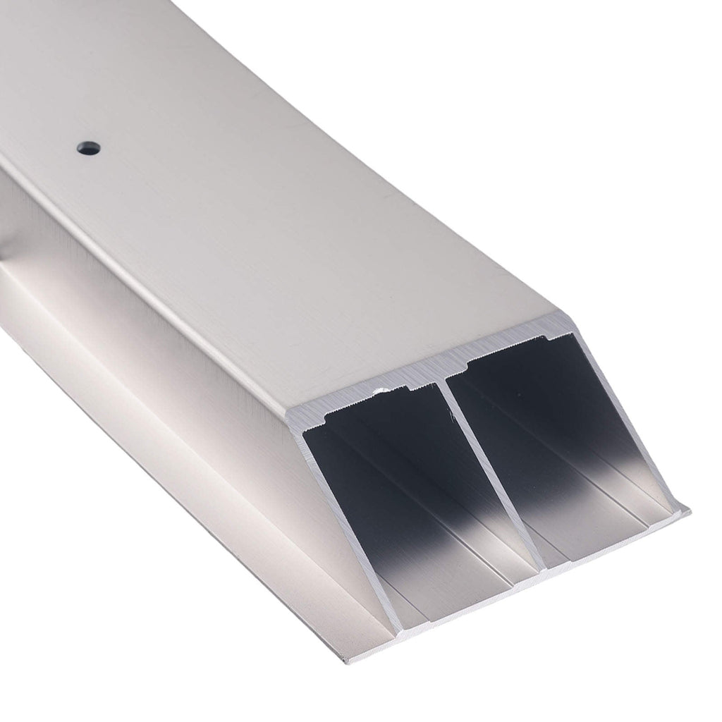 Bumper Reinforcement voorzijde geschikt voor BMW X5 F15 X6 F16 2014-18 BM44059A Silver