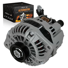 Laad de afbeelding in de galerijviewer, Dynamo 12V 80A geschikt voor Mazda 323 BJ/626 GF 1.6-2.0 1997-2004 FP3418300A