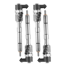 Laad de afbeelding in de galerijviewer, 4x Injector geschikt voor Fiat 500 500C 500L Panda Punto Doblo Fiorino 1.3 D Multijet