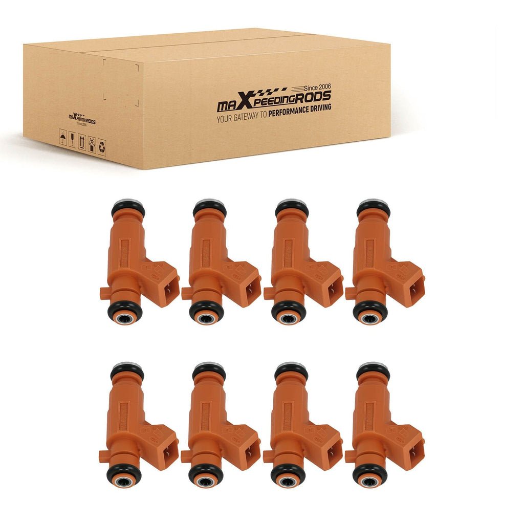 8x Fuel Injectors geschikt voor Mercedes CLK430 W208 C208 V8 4.3L 2001-2003