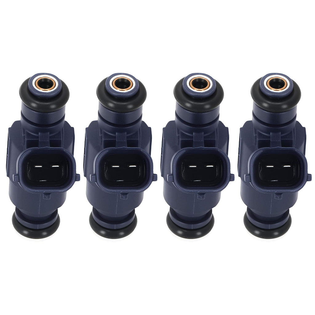 4 Fuel Injectors geschikt voor Hyundai i30 FD GD 2007-2016 1.4 1.6 35310-2B000
