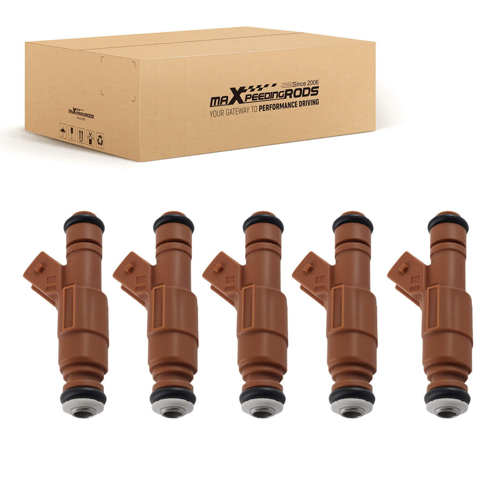 5 Fuel Injectors geschikt voor Volvo C70/S60/V70/XC90 2.4L 0280155831 FJ669