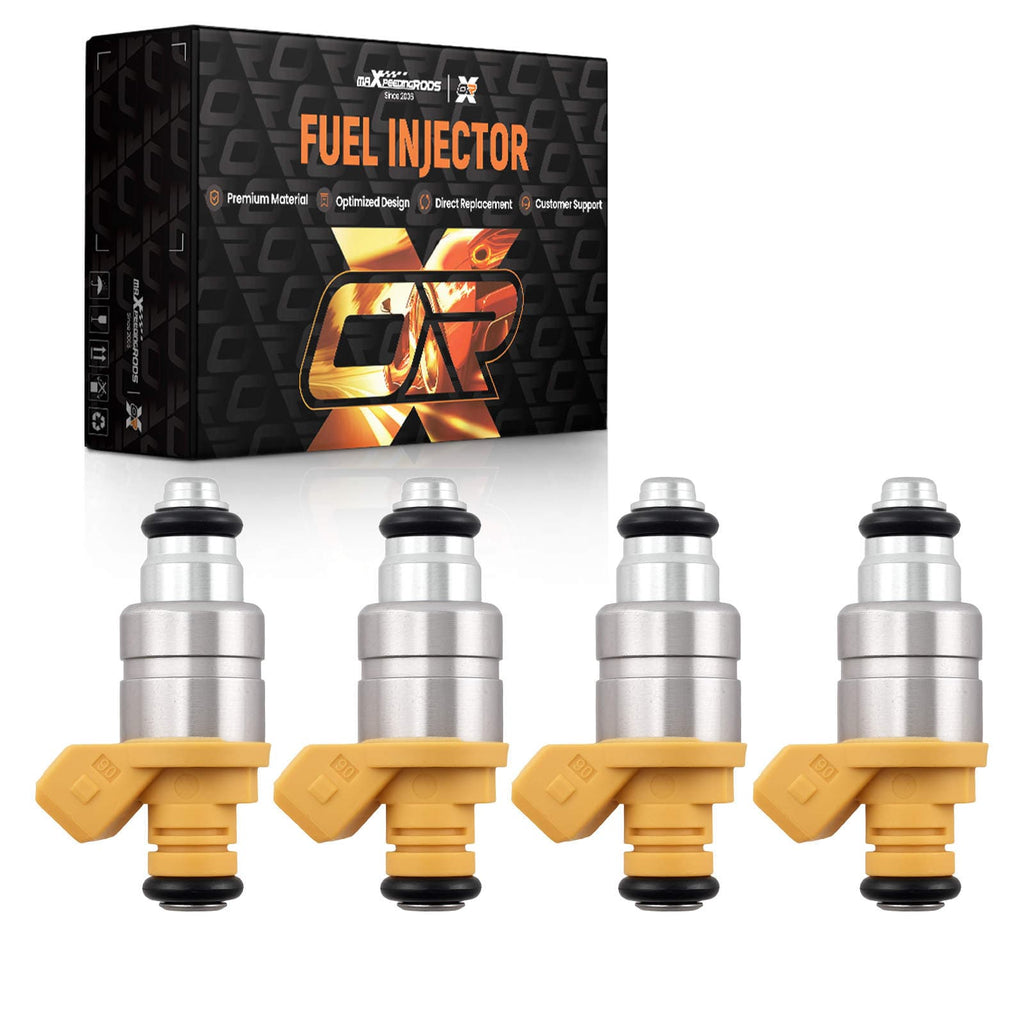 4 Fuel Injectors 12 Holes geschikt voor Mini Cooper R52/R53 1.6L 02-08 FJ954