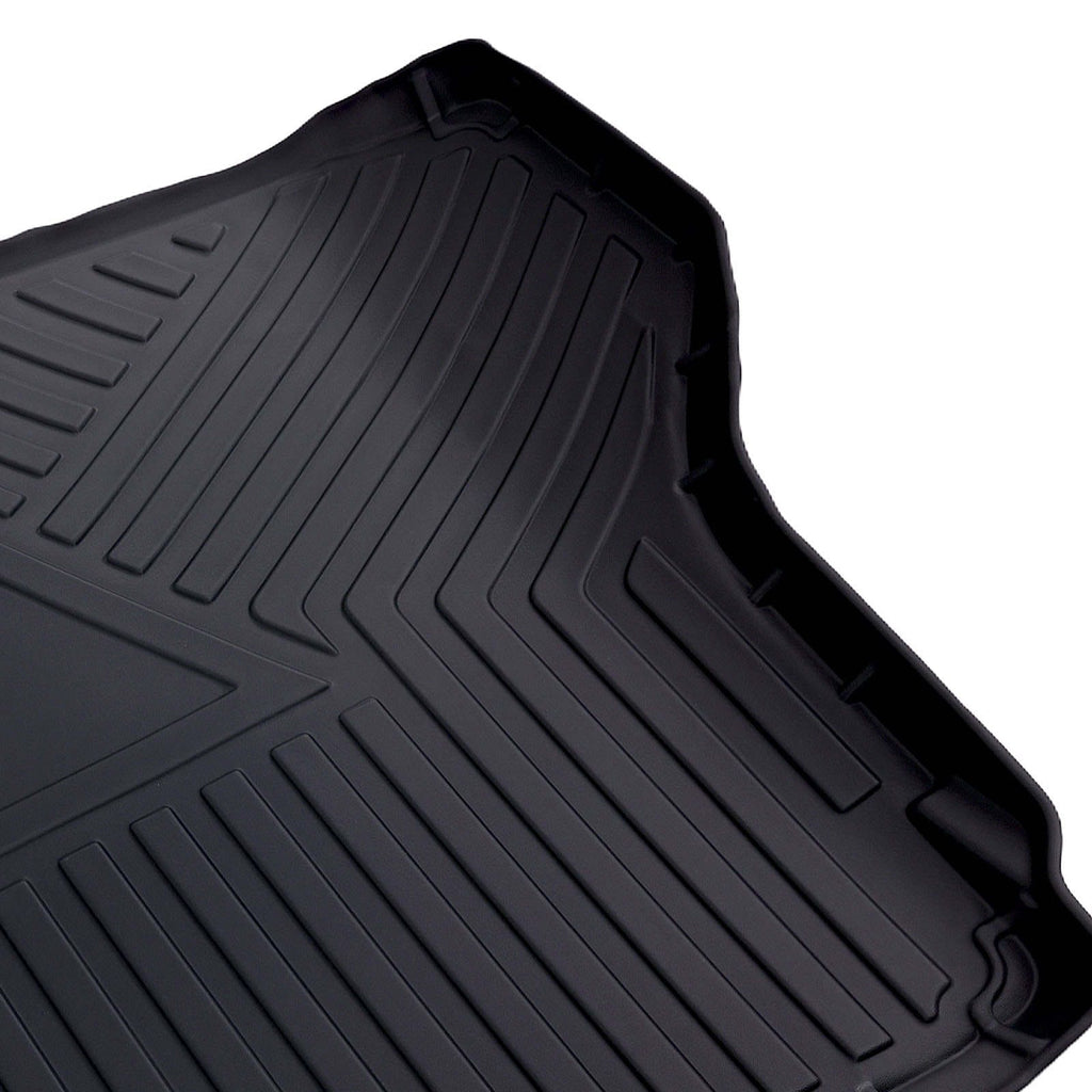 Kofferraumwanne Laderaumwanne geschikt voor Nissan X-Trail T32 2014-2021 TPE zwart