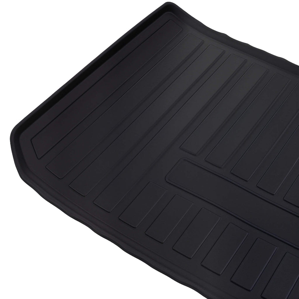 Boot Liner suitable for Renault Clio 2012-2019 Black Durable TPE