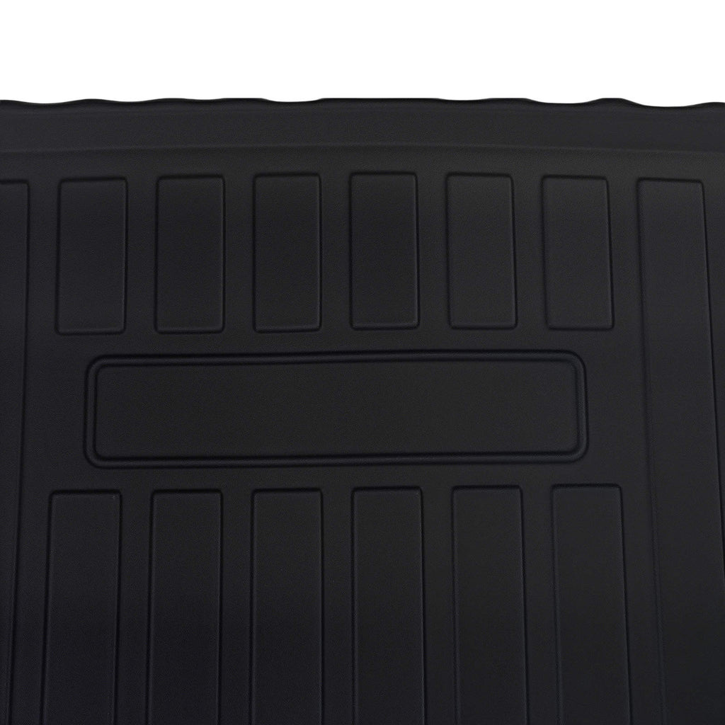 Boot Liner suitable for Renault Clio 2012-2019 Black Durable TPE