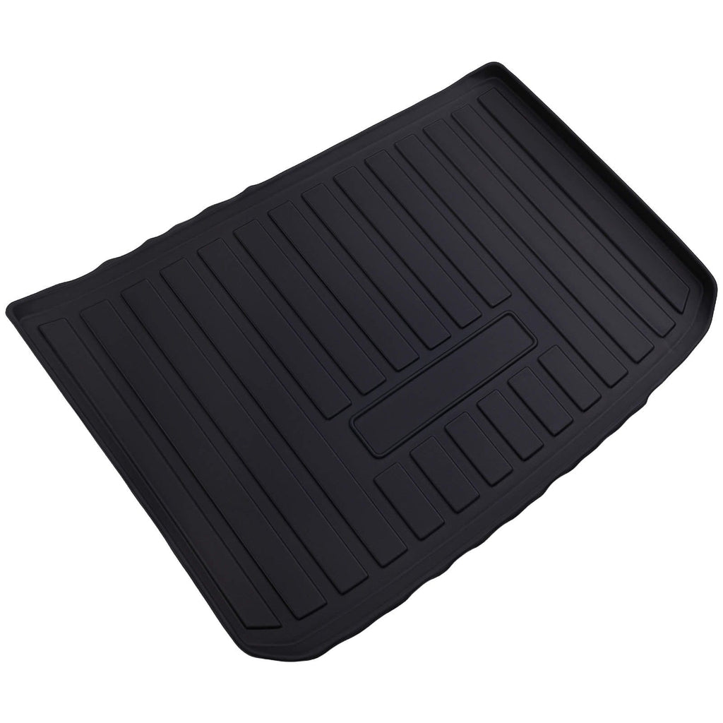 Boot Liner suitable for Renault Clio 2012-2019 Black Durable TPE