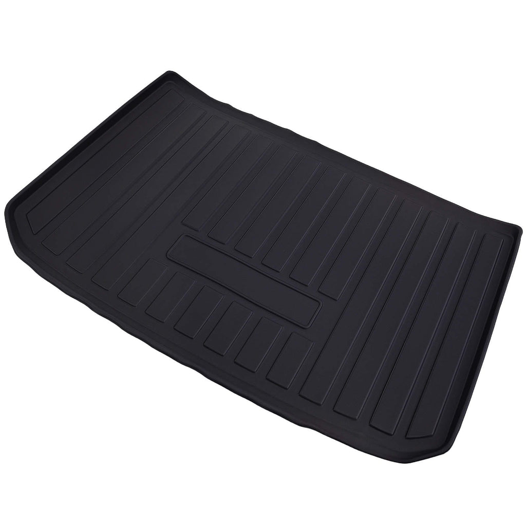 Boot Liner suitable for Renault Clio 2012-2019 Black Durable TPE
