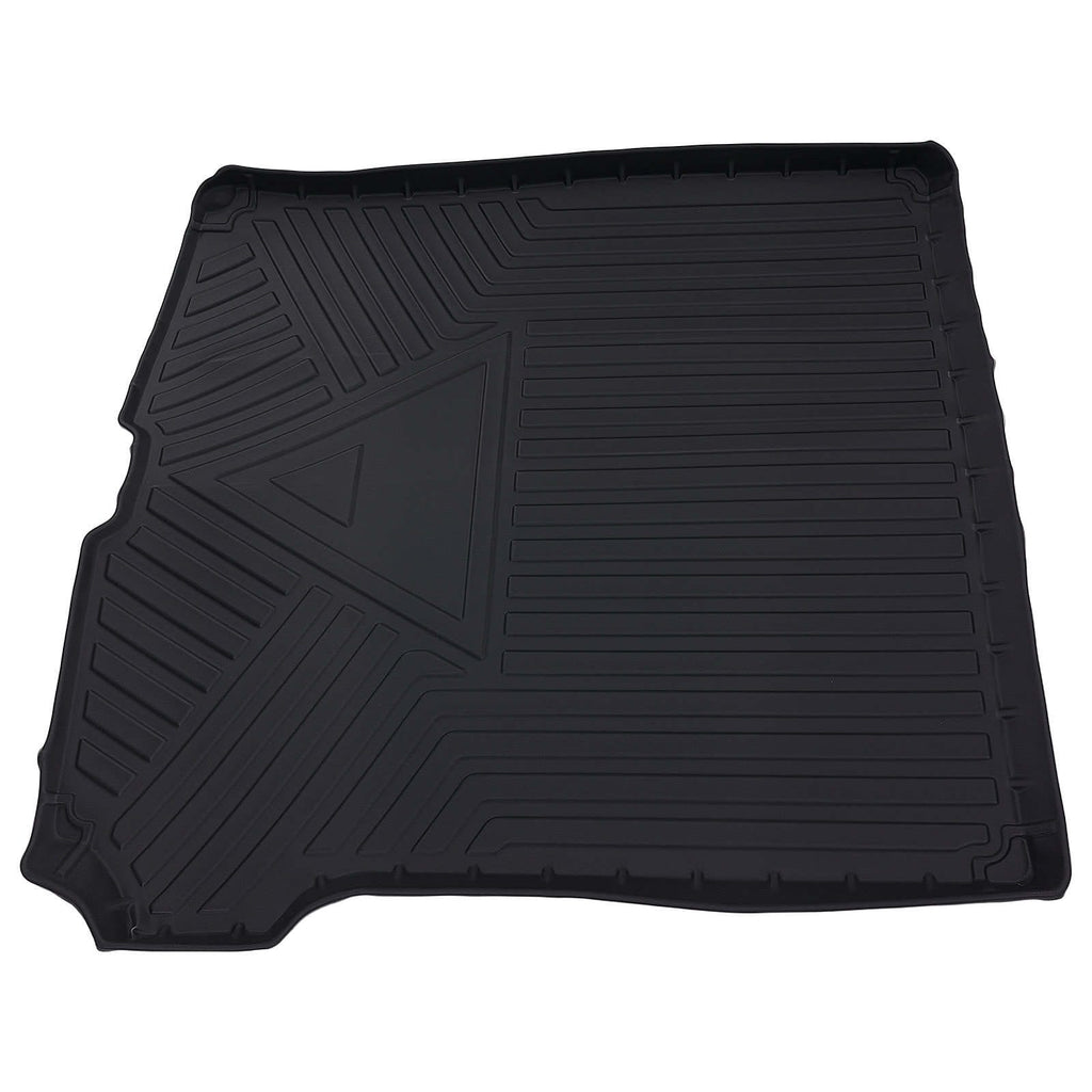 1x Boot Liner geschikt voor Volvo V90 Mk2 Estate 2017-2024 TPE Black Anti-Slip