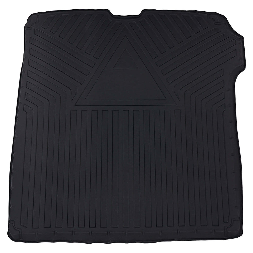 1x Boot Liner geschikt voor Volvo V90 Mk2 Estate 2017-2024 TPE Black Anti-Slip