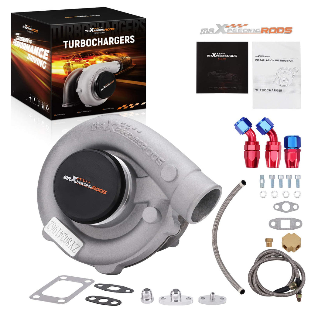 T04E T3/T4 A.R .57 Turbo geschikt voor Ford 1999 Turbo 400+HP BOOST voor 1.5-2.5L