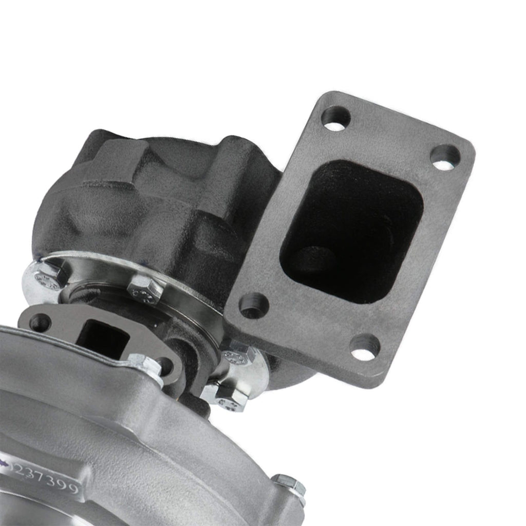T3 T04E Universal Turbo + RS Type Wastegate .63 T3 Flange 5-bolt Flange