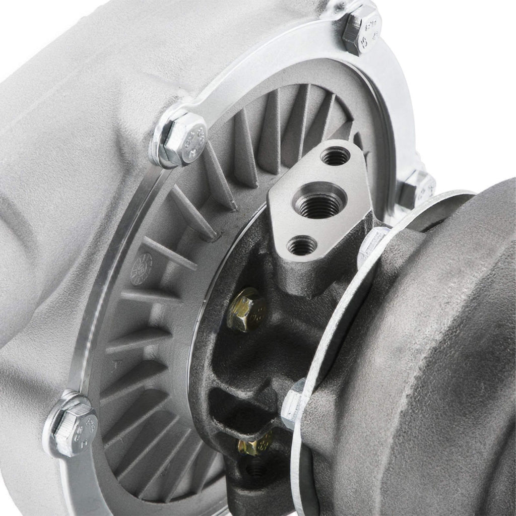 T3 T04E Universal Turbo + RS Type Wastegate .63 T3 Flange 5-bolt Flange