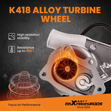 Laad de afbeelding in de galerijviewer, Suitable voor Mitsubishi Pajero I/II Montero 2.5L 4D56Q/TD/SJ Turbo TD04-11B Turbo