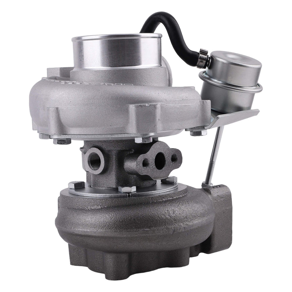 Universele turbo GT2871 T25 + intercooler pijpenset 1.8-3.0L tot 400 pk