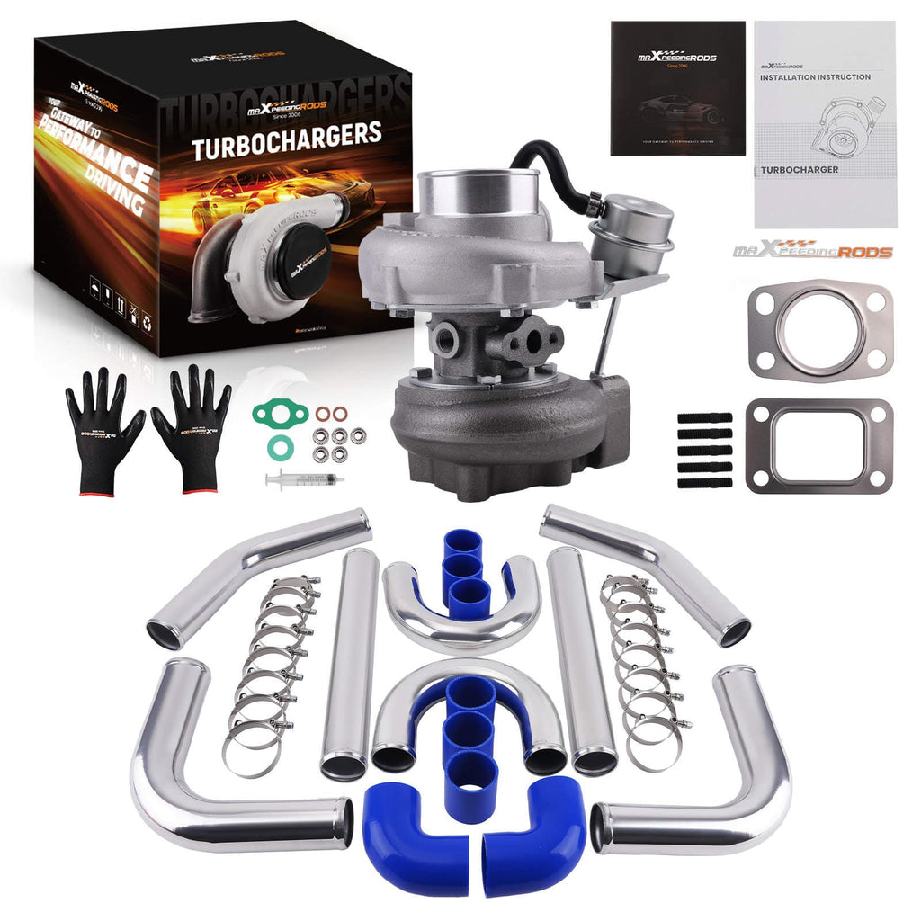 Universal Turbo Kit voor GT2871 Turbo voor alle 1.5L-2.0L motoren, voor alle 4-cylinder motoren