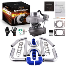 Laad de afbeelding in de galerijviewer, Universele turbo GT2871 T25 + intercooler pijpenset 1.8-3.0L tot 400 pk