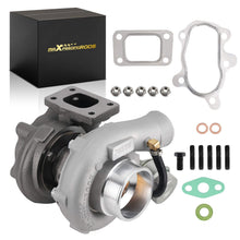 Laad de afbeelding in de galerijviewer, Voor GT2871 GT2860 Universal Billet Turbo Flange T25 Trim 48/76 A/R 0.6 0.64