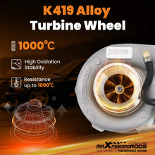 Laad de afbeelding in de galerijviewer, Voor GT2871 GT2860 Universal Billet Turbo Flange T25 Trim 48/76 A/R 0.6 0.64