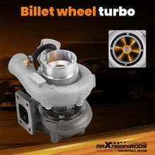 Laad de afbeelding in de galerijviewer, Voor GT2871 GT2860 Universal Billet Turbo Flange T25 Trim 48/76 A/R 0.6 0.64