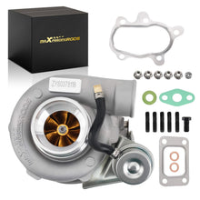 Laad de afbeelding in de galerijviewer, Voor GT2871 GT2860 Universal Billet Turbo Flange T25 Trim 48/76 A/R 0.6 0.64
